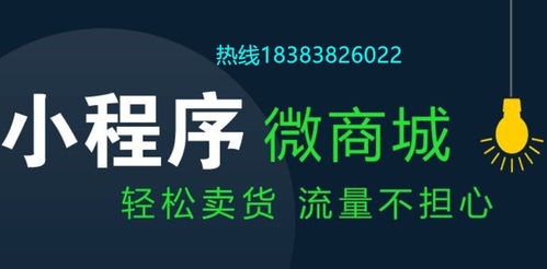 成都微信小程序商城开发,微信小程序商城如何搭建 定制费用多少