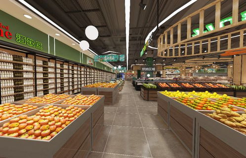 金华本地知名大型生鲜超市将进驻多湖里邻里中心